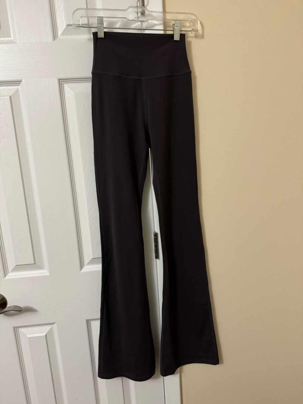 Essential Flare Legging Slate Gray